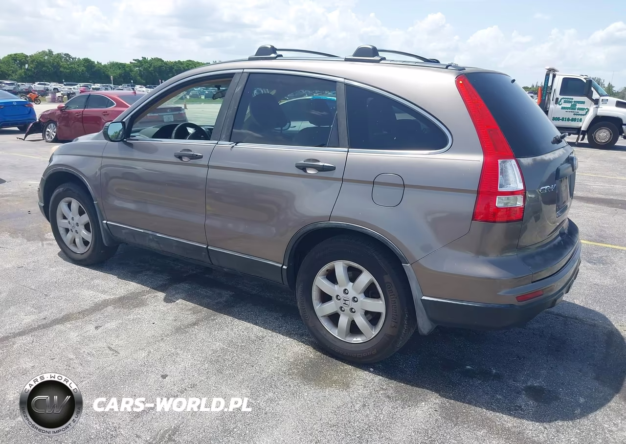 2011 Honda Cr-V Se VIN:5J6RE3H48BL015651 - 3