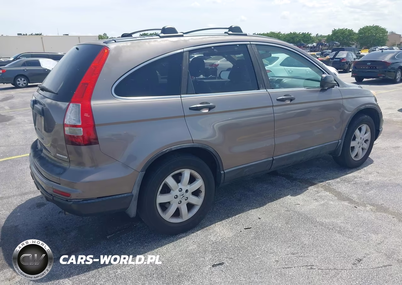 2011 Honda Cr-V Se VIN:5J6RE3H48BL015651 - 4