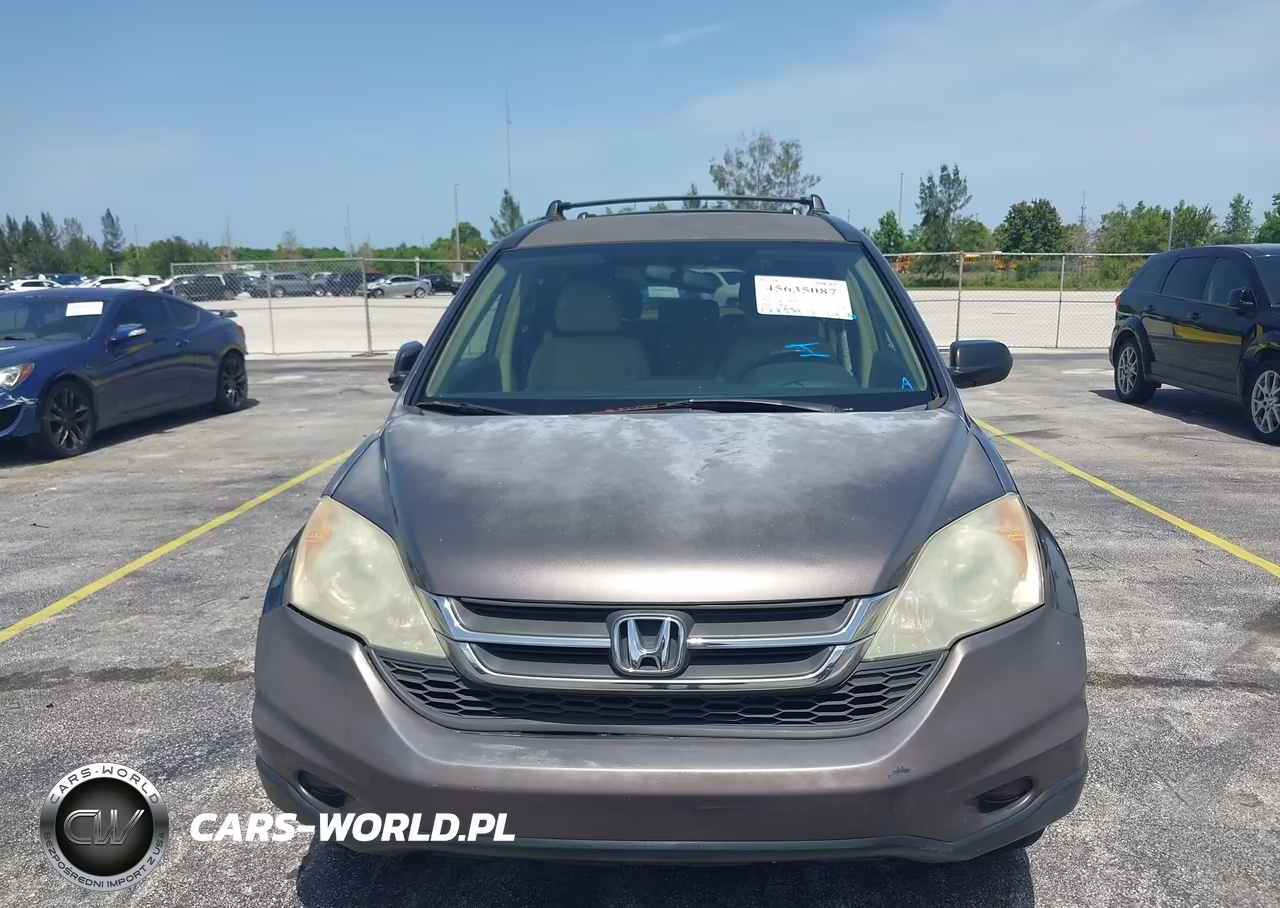 2011 Honda Cr-V Se VIN:5J6RE3H48BL015651 - 6