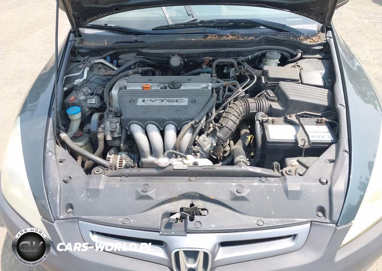 2005 Honda Accord 2.4 Lx VIN:1HGCM56445A127247 - 10
