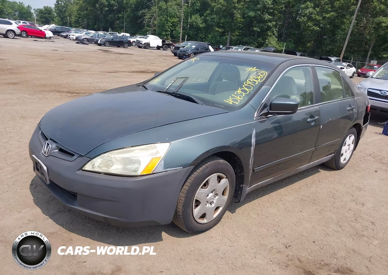 2005 Honda Accord 2.4 Lx VIN:1HGCM56445A127247 - 2