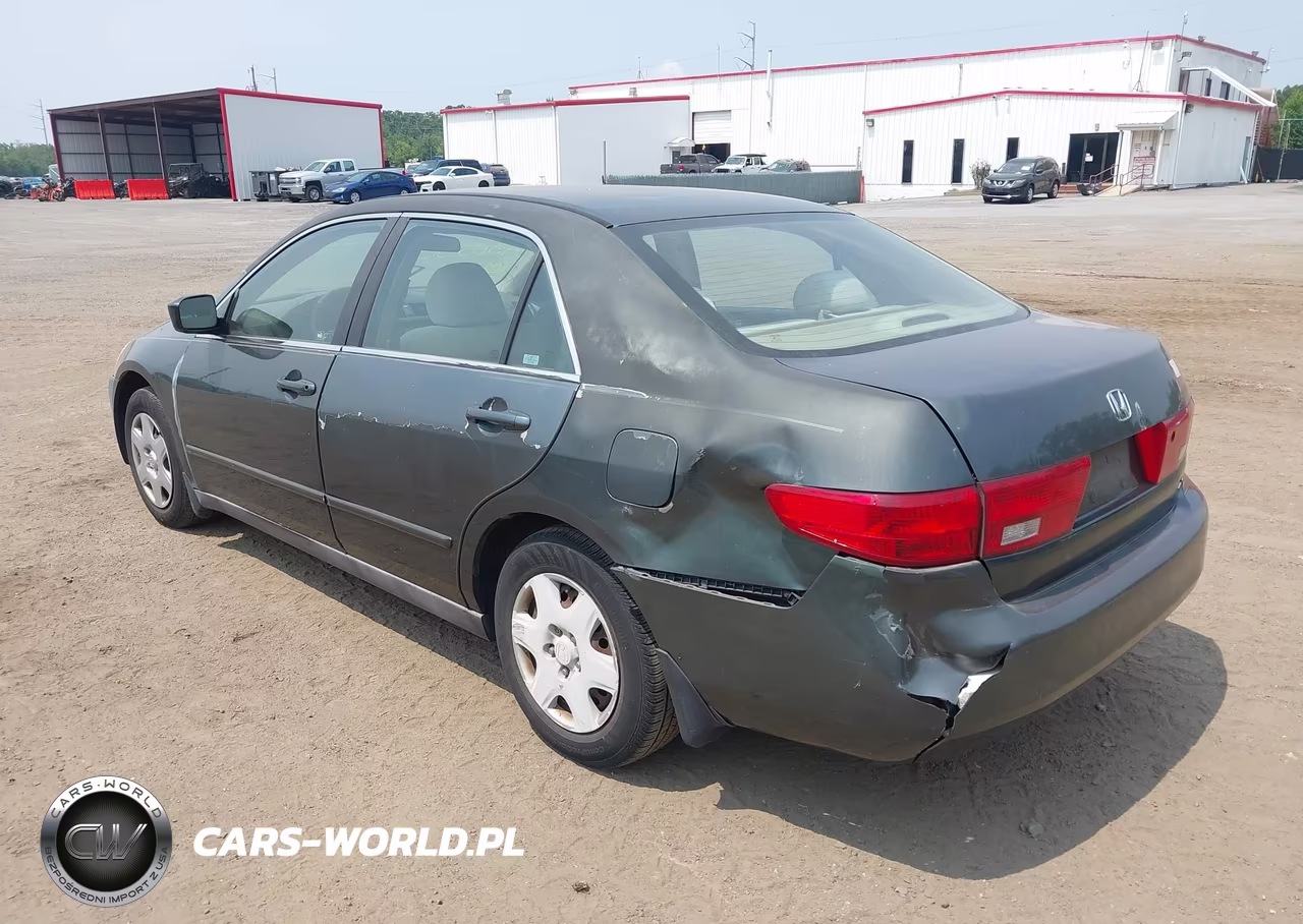 2005 Honda Accord 2.4 Lx VIN:1HGCM56445A127247 - 3