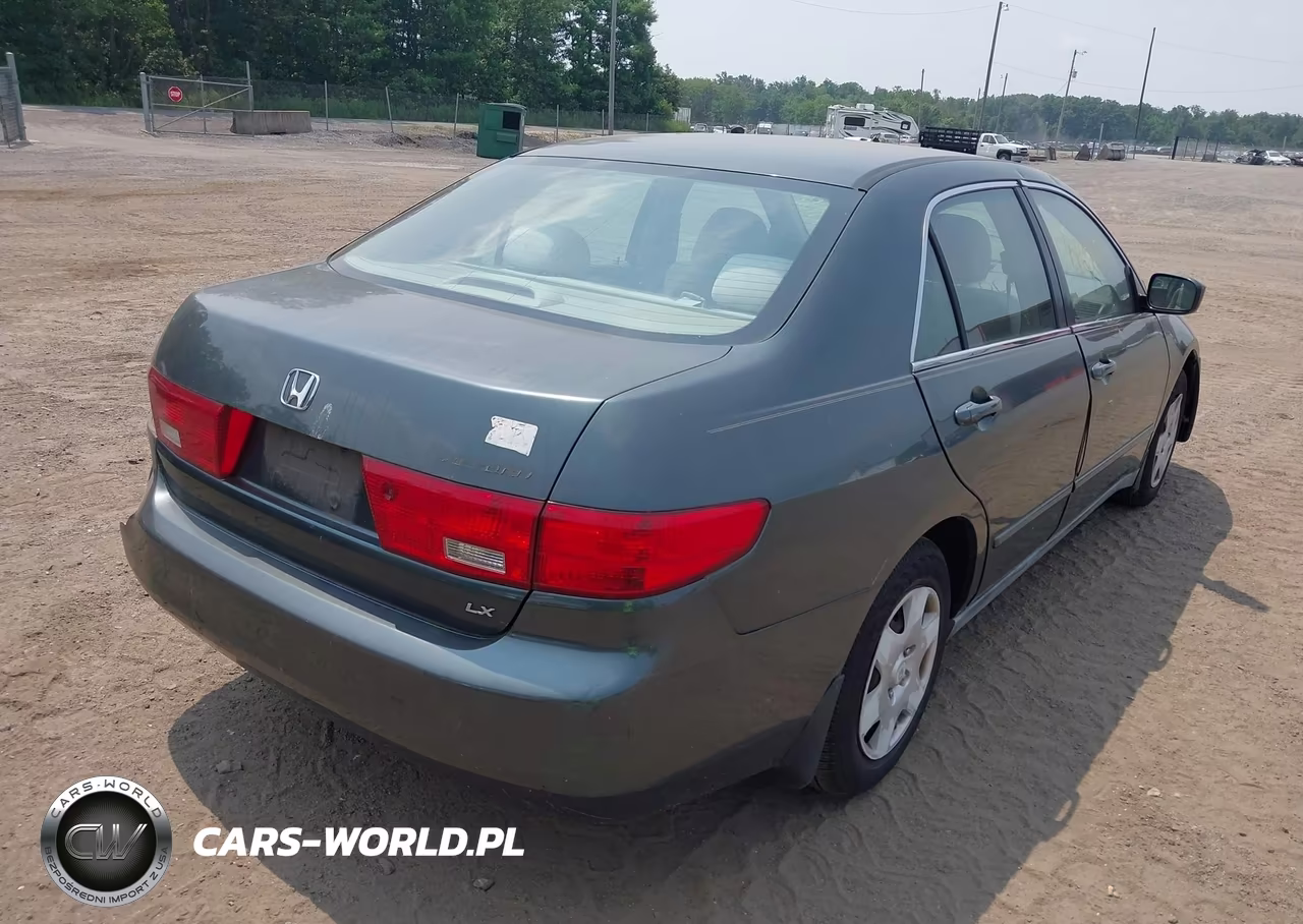 2005 Honda Accord 2.4 Lx VIN:1HGCM56445A127247 - 4