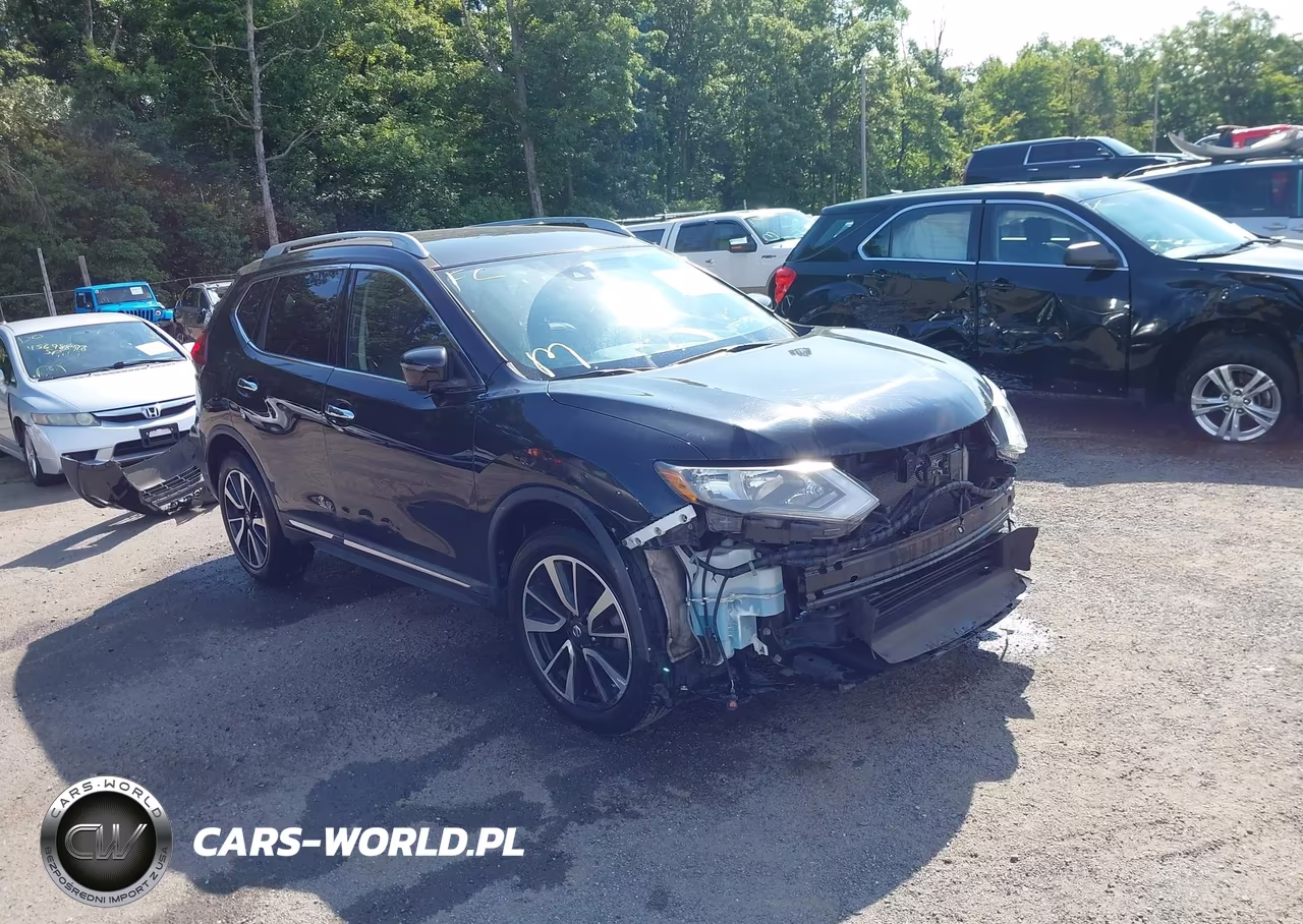 2019 Nissan Rogue Sl
