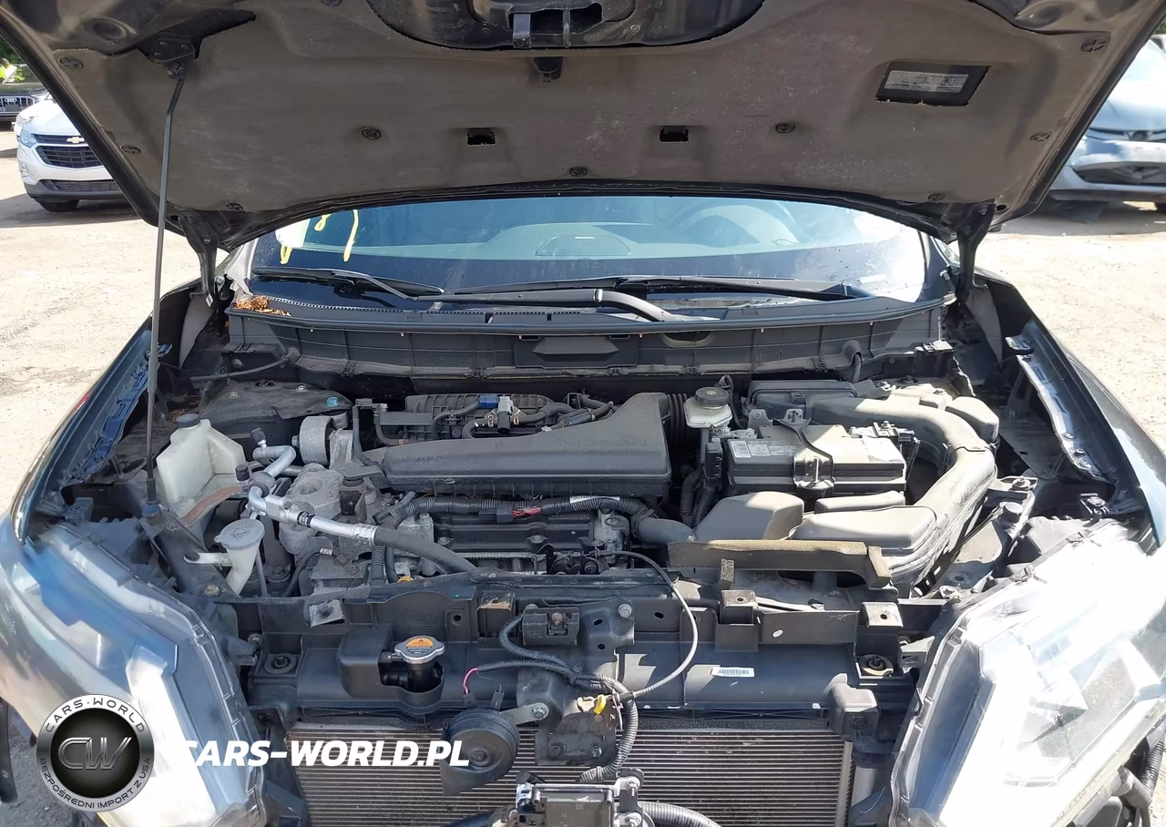 2019 Nissan Rogue Sl VIN:5N1AT2MT8KC773968 - 10