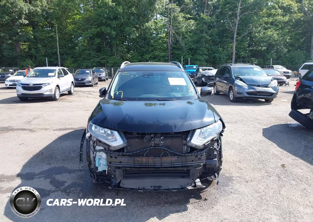 2019 Nissan Rogue Sl VIN:5N1AT2MT8KC773968 - 13