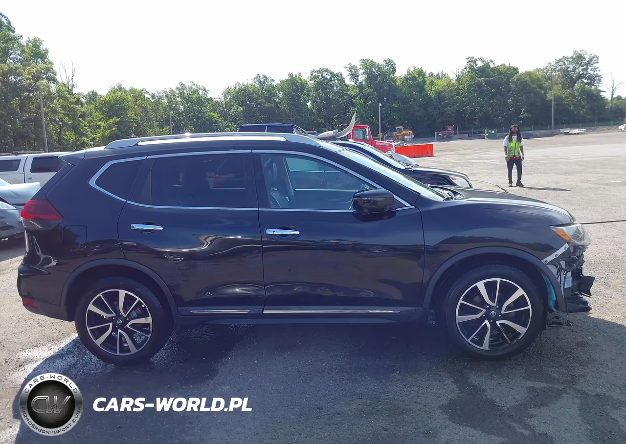 2019 Nissan Rogue Sl VIN:5N1AT2MT8KC773968 - 14