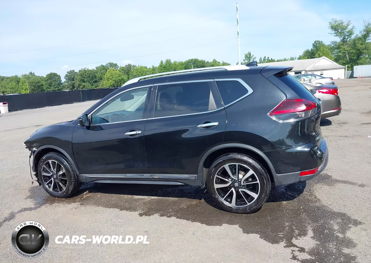 2019 Nissan Rogue Sl VIN:5N1AT2MT8KC773968 - 15