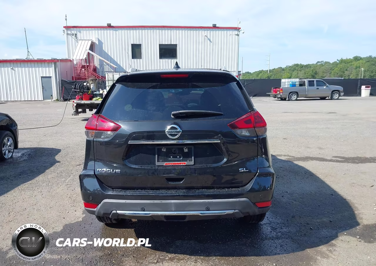 2019 Nissan Rogue Sl VIN:5N1AT2MT8KC773968 - 17