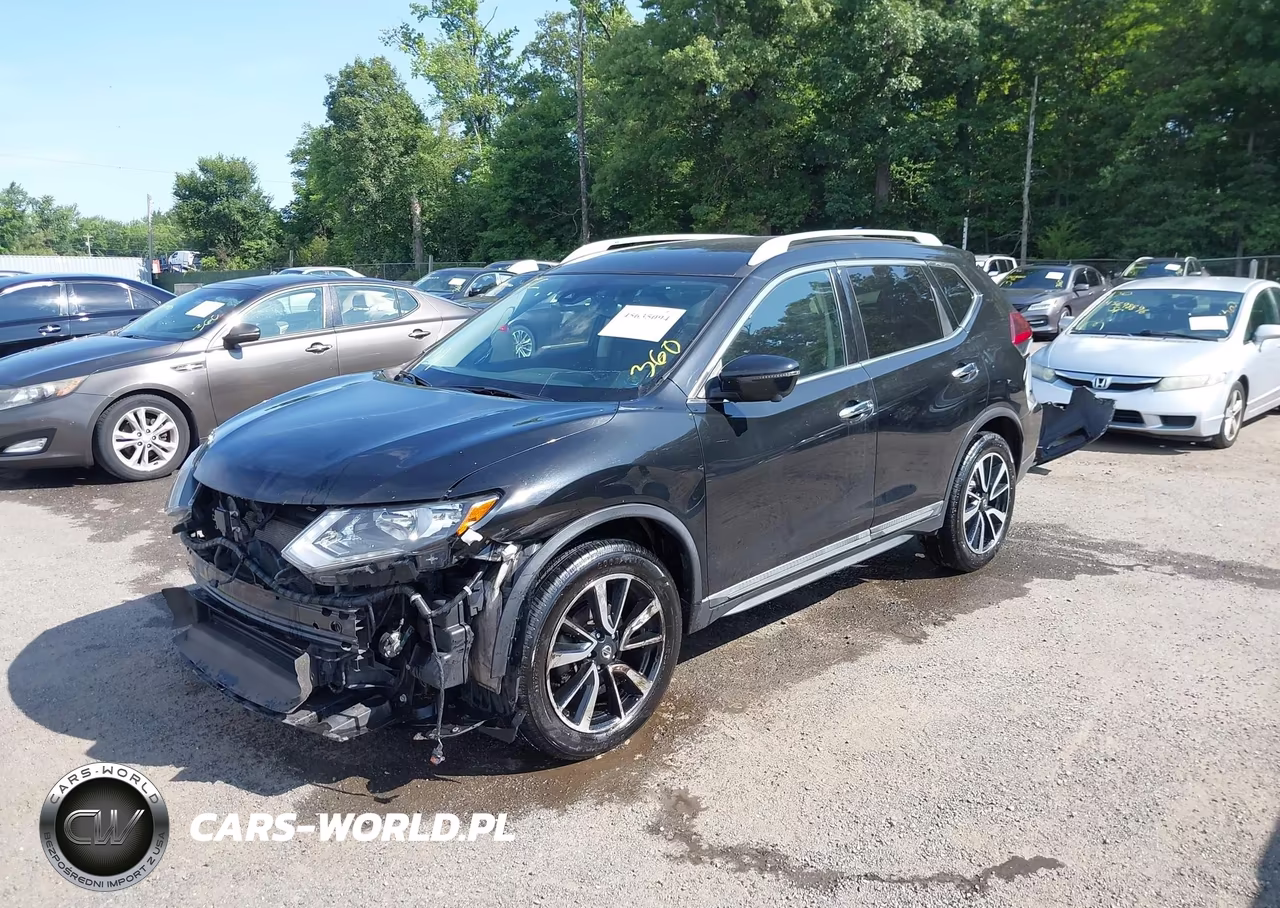 2019 Nissan Rogue Sl VIN:5N1AT2MT8KC773968 - 2