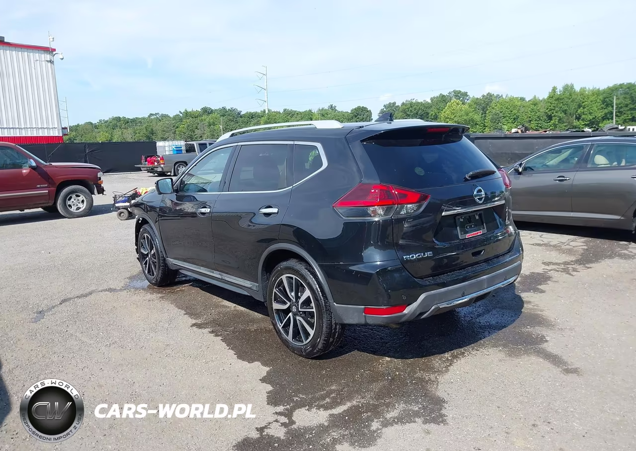 2019 Nissan Rogue Sl VIN:5N1AT2MT8KC773968 - 3