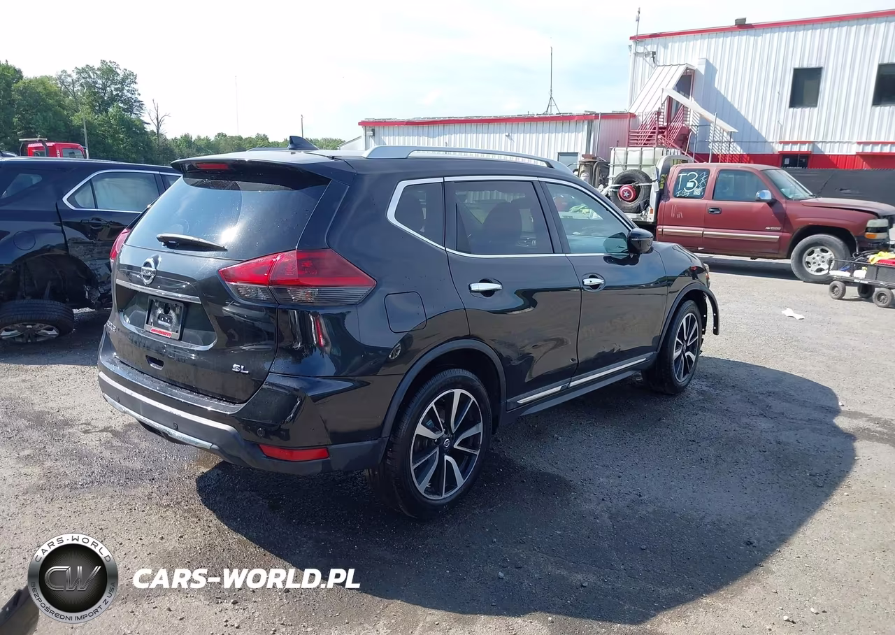 2019 Nissan Rogue Sl VIN:5N1AT2MT8KC773968 - 4