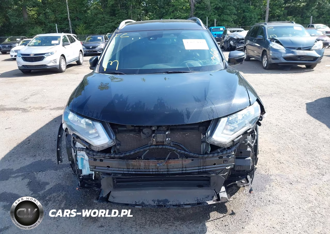 2019 Nissan Rogue Sl VIN:5N1AT2MT8KC773968 - 6