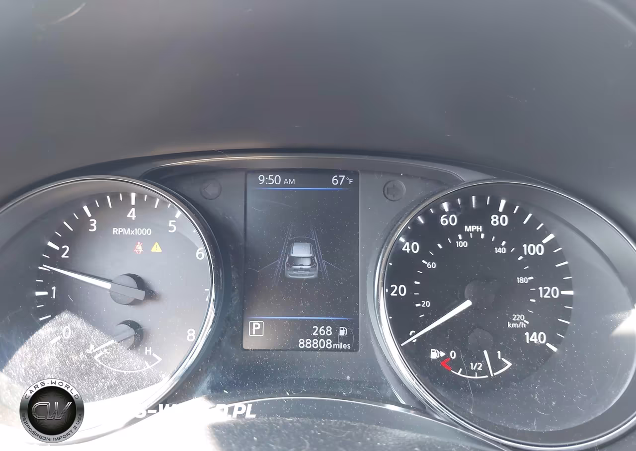 2019 Nissan Rogue Sl VIN:5N1AT2MT8KC773968 - 7