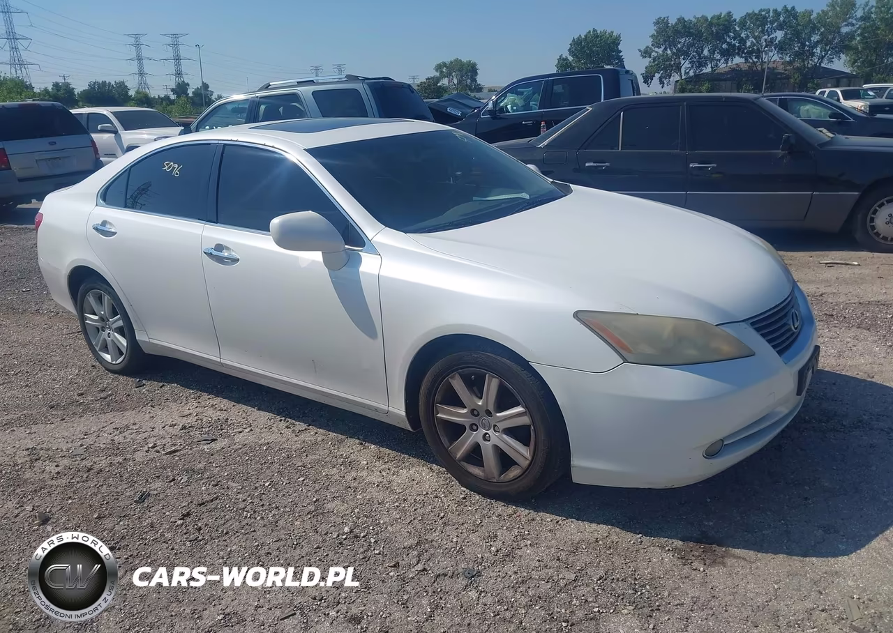2008 Lexus Es 350 – zdjęcie 1 z 11
