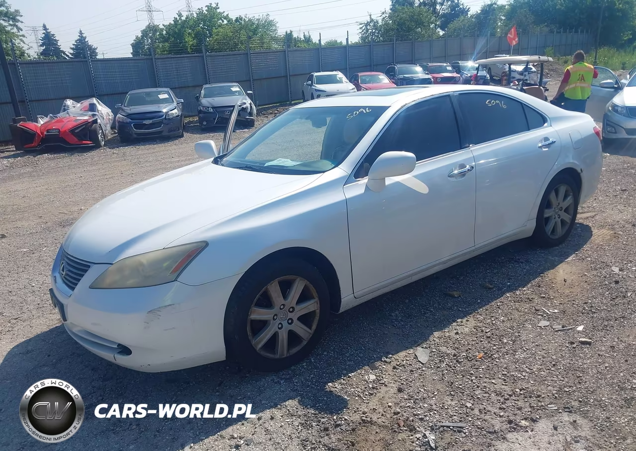 2008 Lexus Es 350 VIN:JTHBJ46GX82264861 - 2