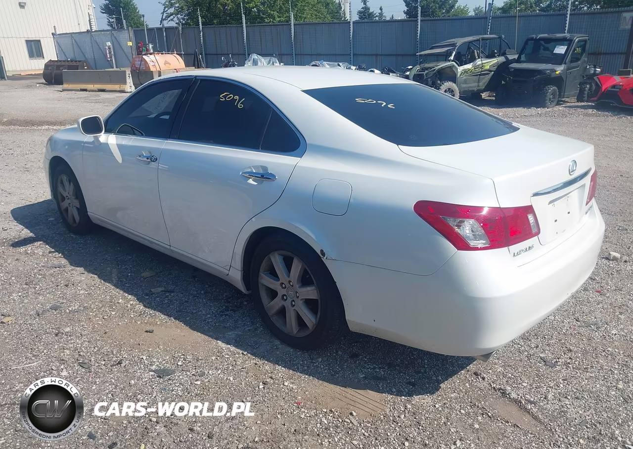 2008 Lexus Es 350 VIN:JTHBJ46GX82264861 - 3