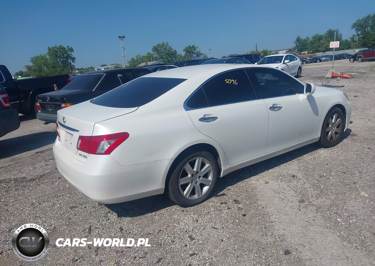 2008 Lexus Es 350 VIN:JTHBJ46GX82264861 - 4