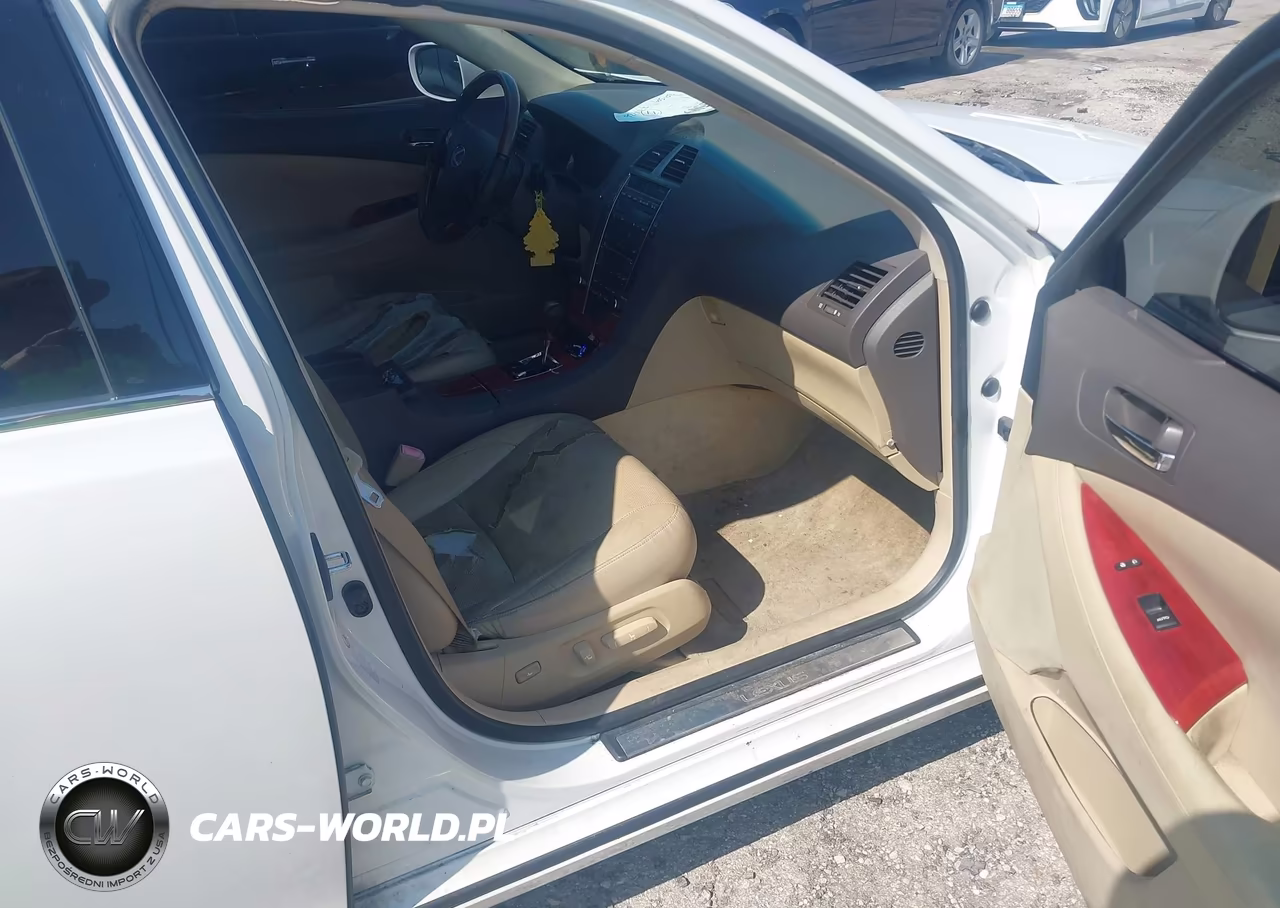 2008 Lexus Es 350 VIN:JTHBJ46GX82264861 - 5