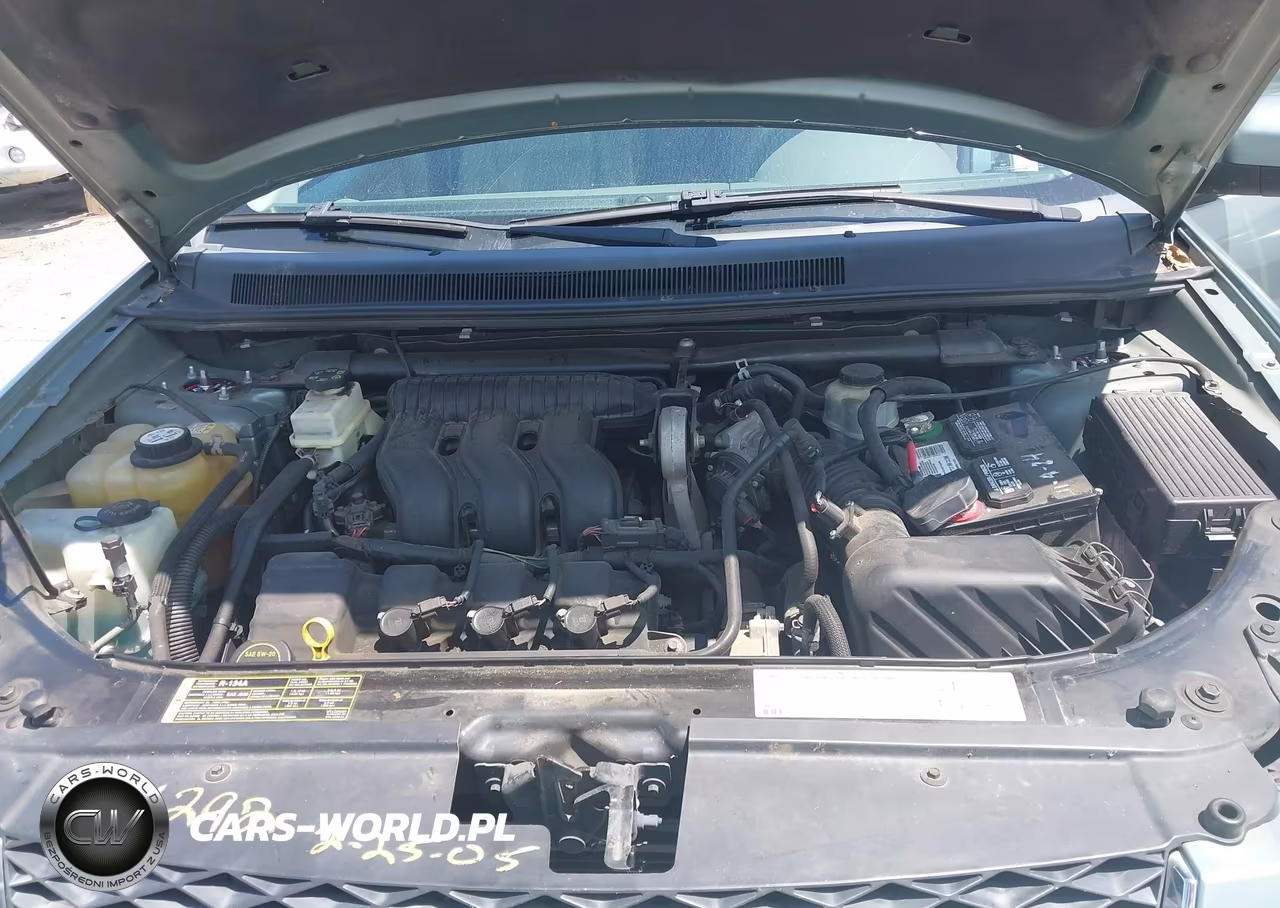 2005 Ford Freestyle Sel VIN:1FMZK02185GA43602 - 10