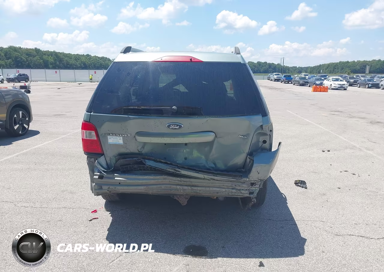 2005 Ford Freestyle Sel VIN:1FMZK02185GA43602 - 17