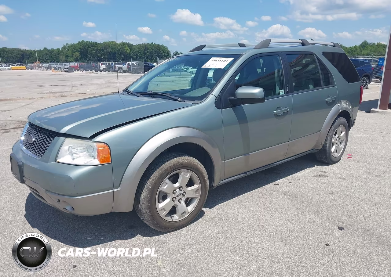 2005 Ford Freestyle Sel VIN:1FMZK02185GA43602 - 2