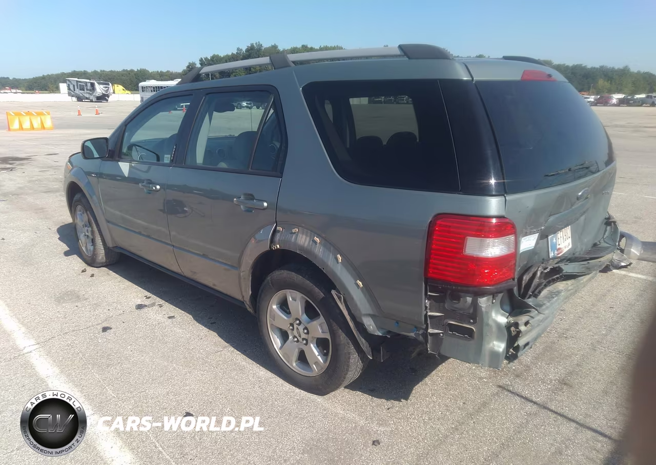 2005 Ford Freestyle Sel VIN:1FMZK02185GA43602 - 3