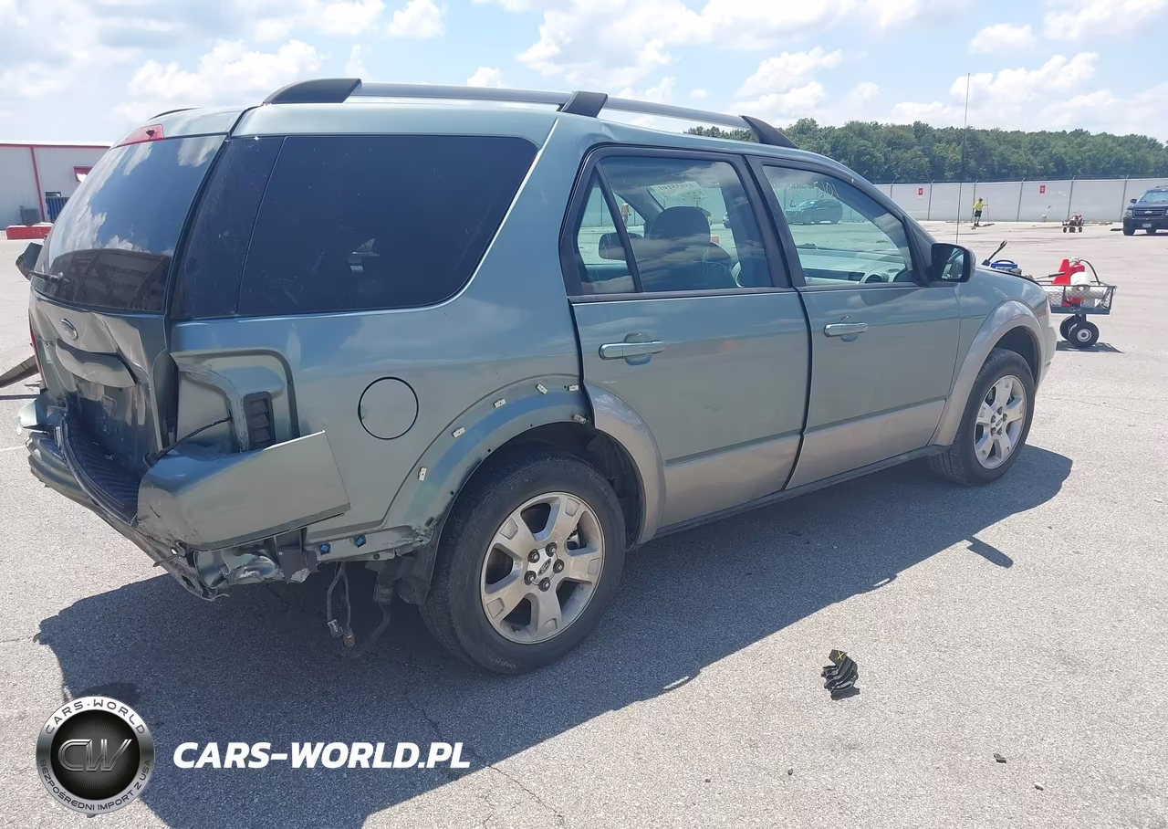 2005 Ford Freestyle Sel VIN:1FMZK02185GA43602 - 4