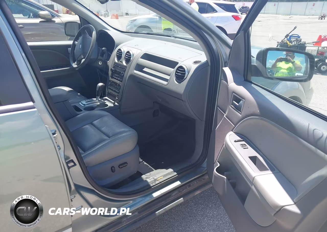 2005 Ford Freestyle Sel VIN:1FMZK02185GA43602 - 5