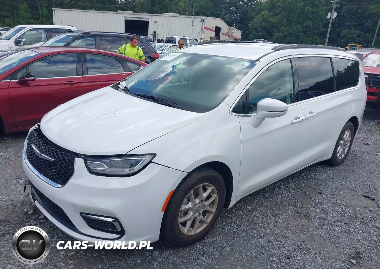 2022 Chrysler Pacifica Touring L VIN:2C4RC1BG6NR115665 - 2