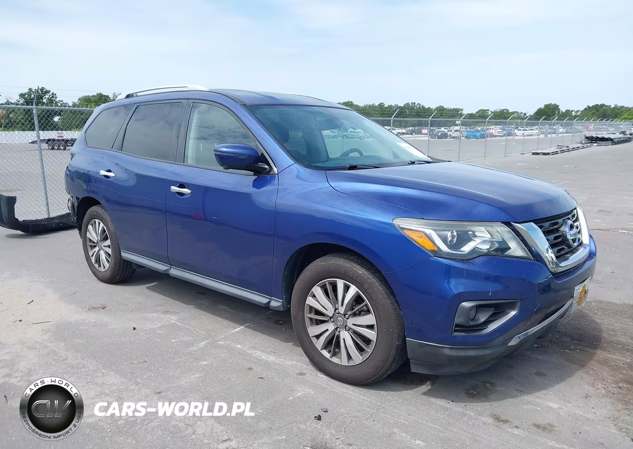2020 Nissan Pathfinder Sl 2Wd – zdjęcie 1 z 17