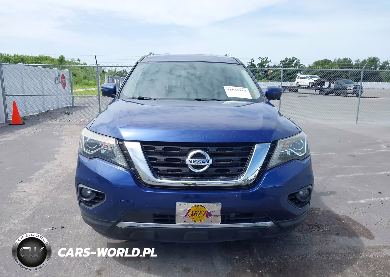 2020 Nissan Pathfinder Sl 2Wd VIN:5N1DR2CN1LC582957 - 12