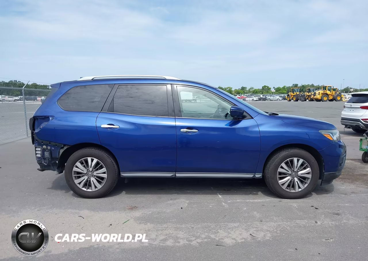 2020 Nissan Pathfinder Sl 2Wd VIN:5N1DR2CN1LC582957 - 13
