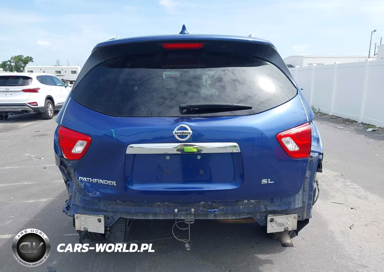 2020 Nissan Pathfinder Sl 2Wd VIN:5N1DR2CN1LC582957 - 16