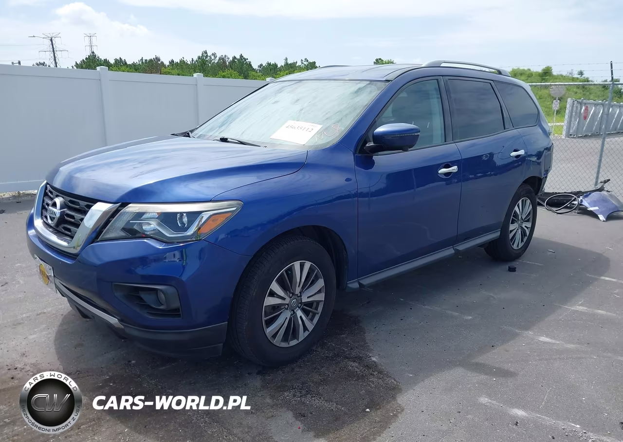 2020 Nissan Pathfinder Sl 2Wd VIN:5N1DR2CN1LC582957 - 2