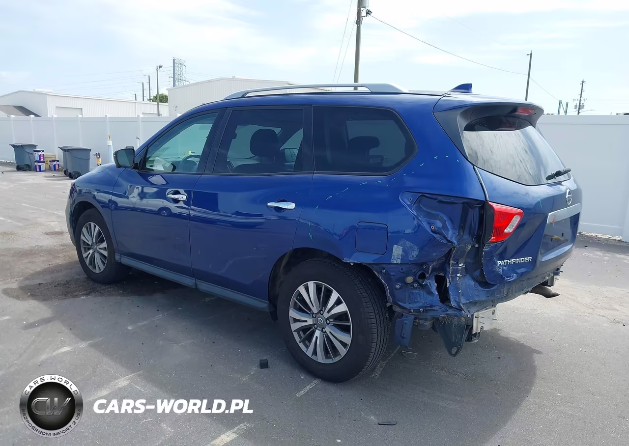 2020 Nissan Pathfinder Sl 2Wd VIN:5N1DR2CN1LC582957 - 3