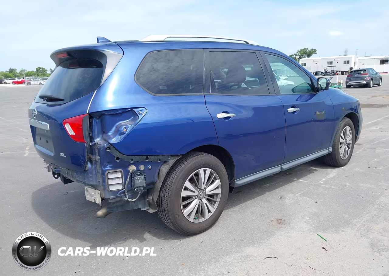 2020 Nissan Pathfinder Sl 2Wd VIN:5N1DR2CN1LC582957 - 4