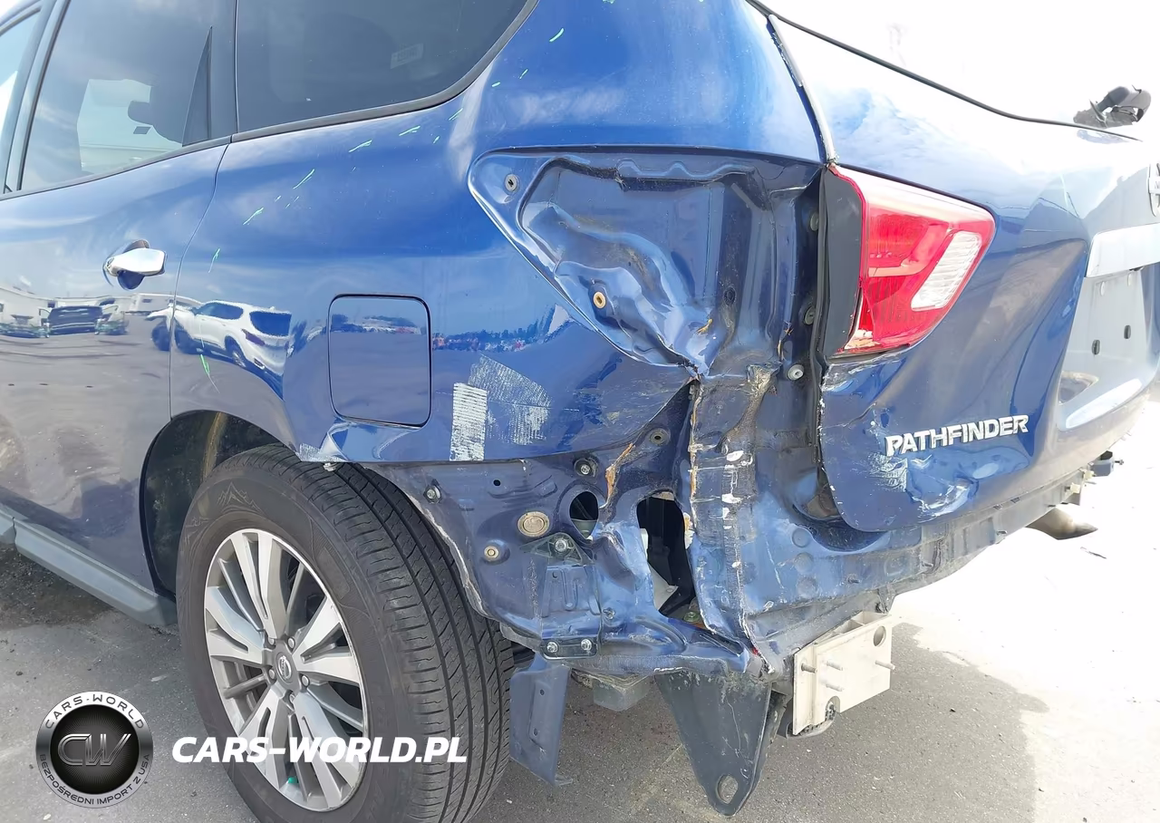 2020 Nissan Pathfinder Sl 2Wd VIN:5N1DR2CN1LC582957 - 6