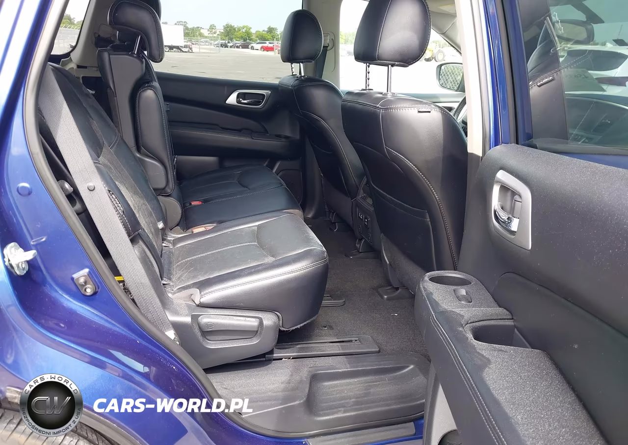 2020 Nissan Pathfinder Sl 2Wd VIN:5N1DR2CN1LC582957 - 8