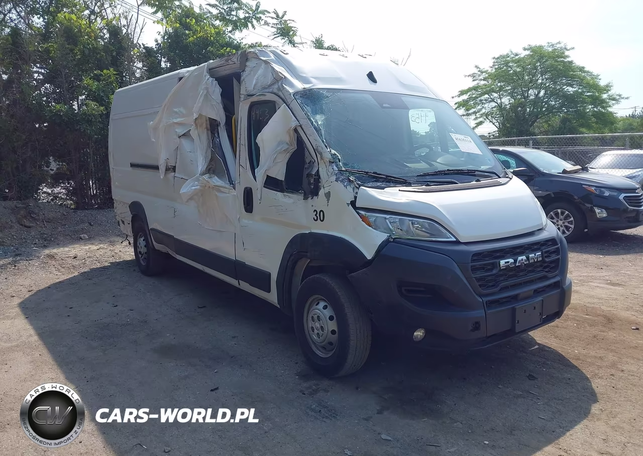 2023 Ram Promaster 3500 Cargo Van High Roof 159 Wb Ext – zdjęcie 1 z 18
