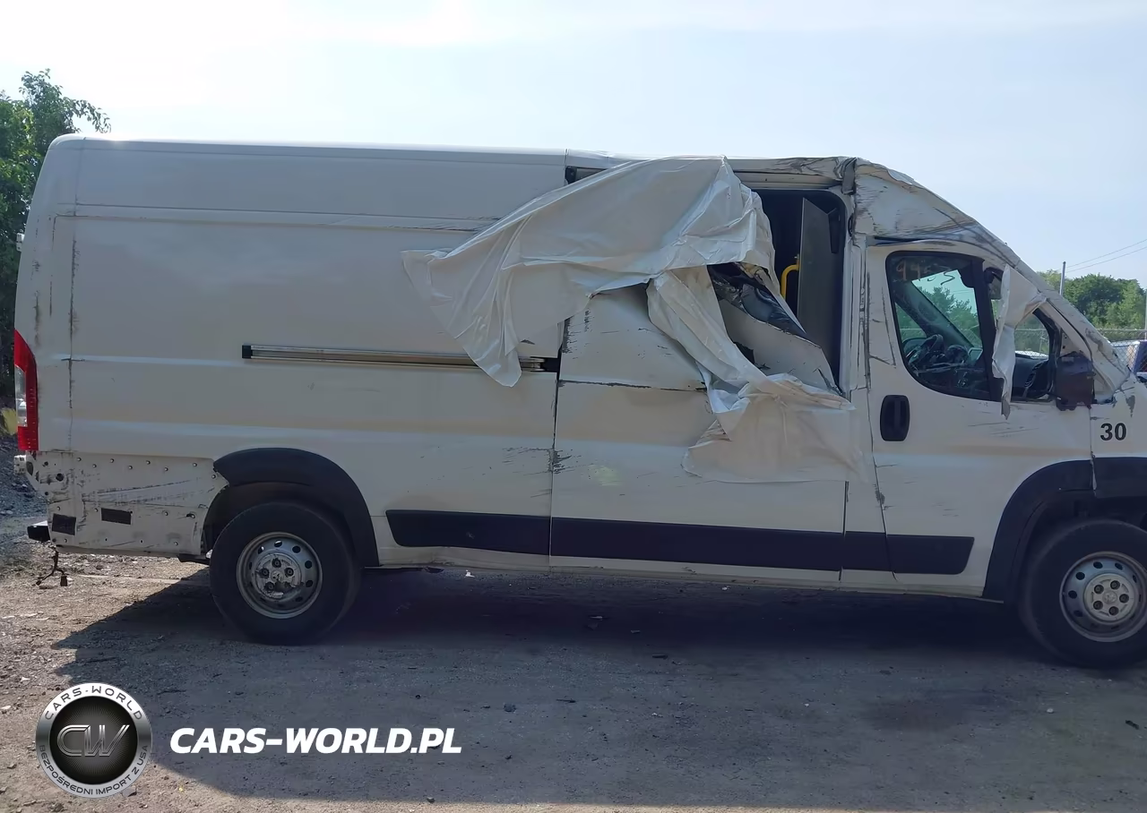 2023 Ram Promaster 3500 Cargo Van High Roof 159 Wb Ext VIN:3C6MRVJGXPE532462 - 13