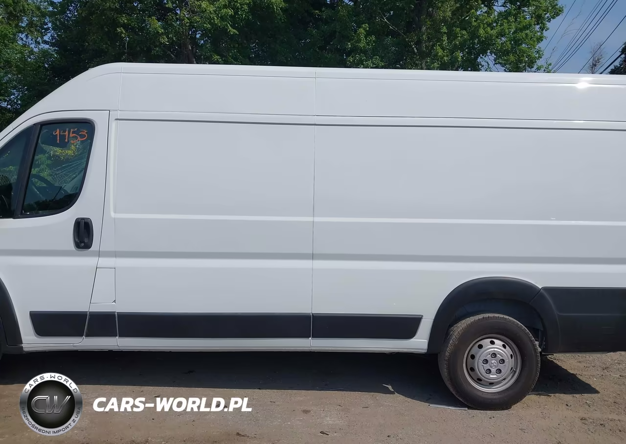 2023 Ram Promaster 3500 Cargo Van High Roof 159 Wb Ext VIN:3C6MRVJGXPE532462 - 14