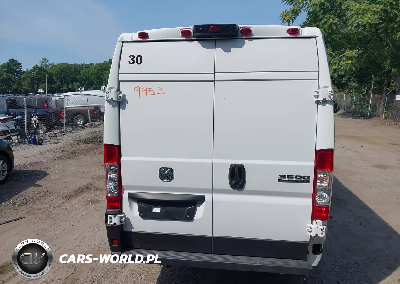 2023 Ram Promaster 3500 Cargo Van High Roof 159 Wb Ext VIN:3C6MRVJGXPE532462 - 16