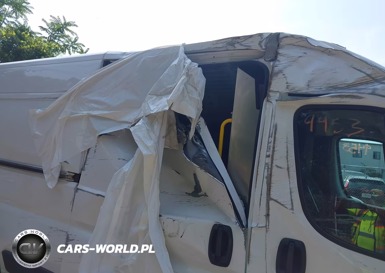 2023 Ram Promaster 3500 Cargo Van High Roof 159 Wb Ext VIN:3C6MRVJGXPE532462 - 17