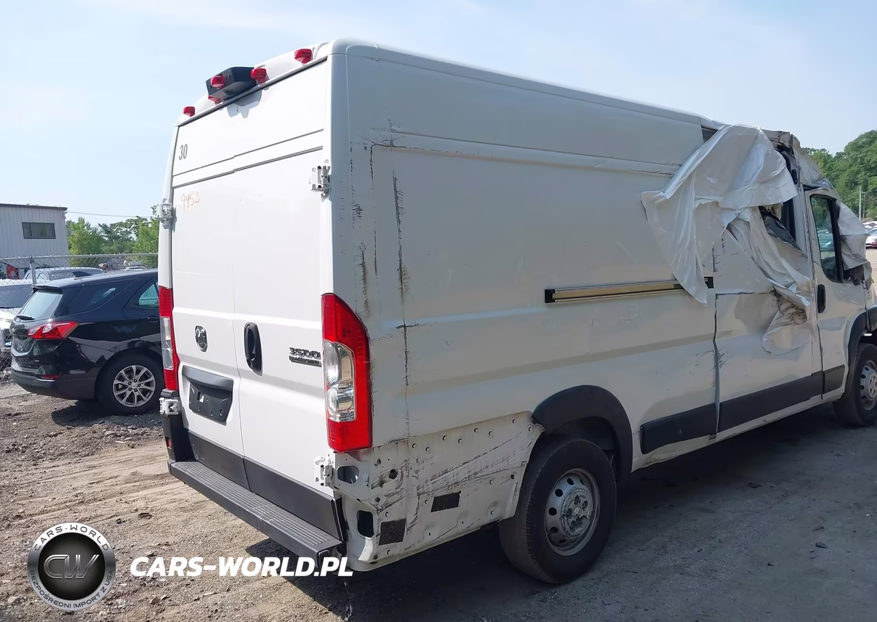 2023 Ram Promaster 3500 Cargo Van High Roof 159 Wb Ext VIN:3C6MRVJGXPE532462 - 4