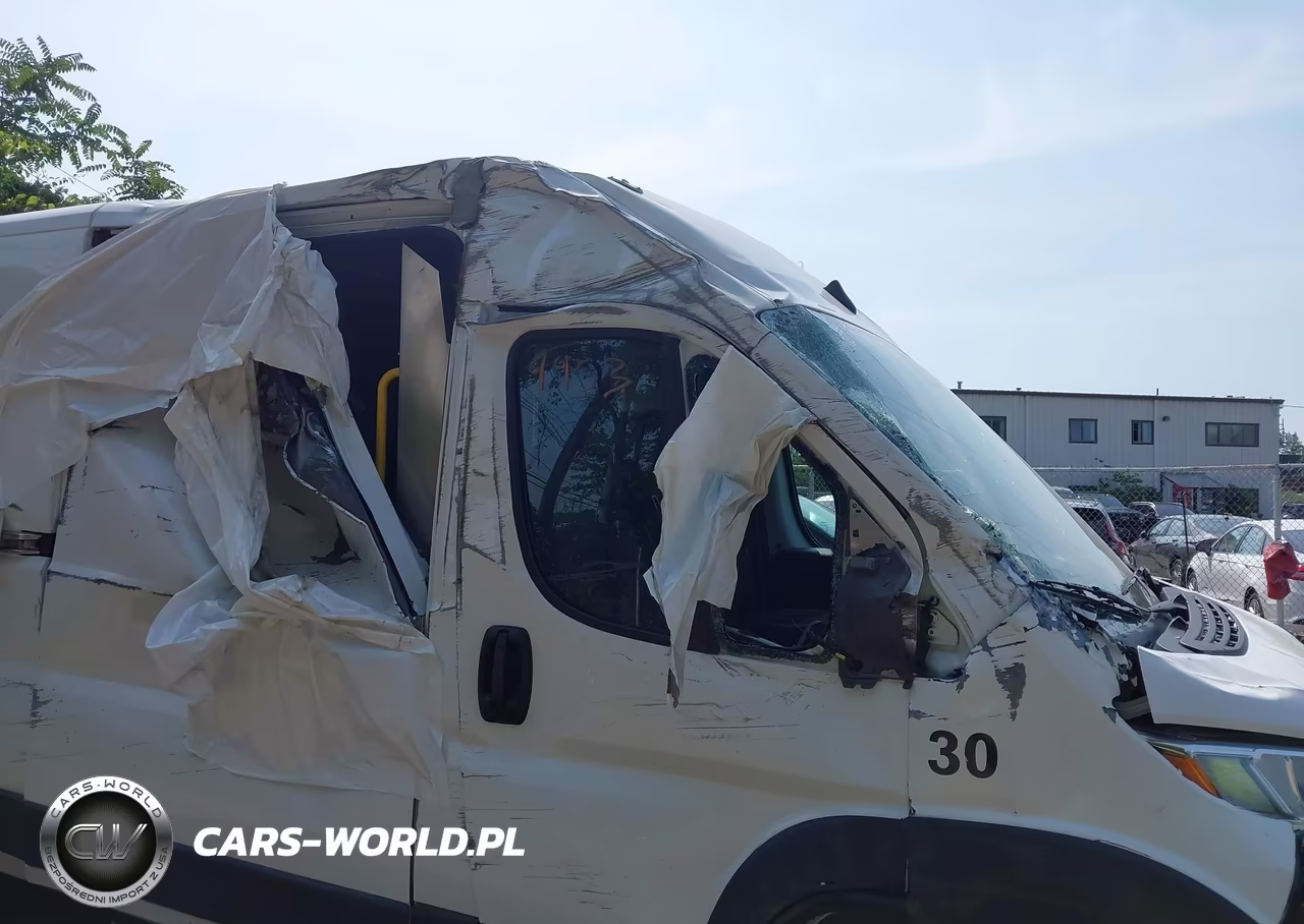 2023 Ram Promaster 3500 Cargo Van High Roof 159 Wb Ext VIN:3C6MRVJGXPE532462 - 6