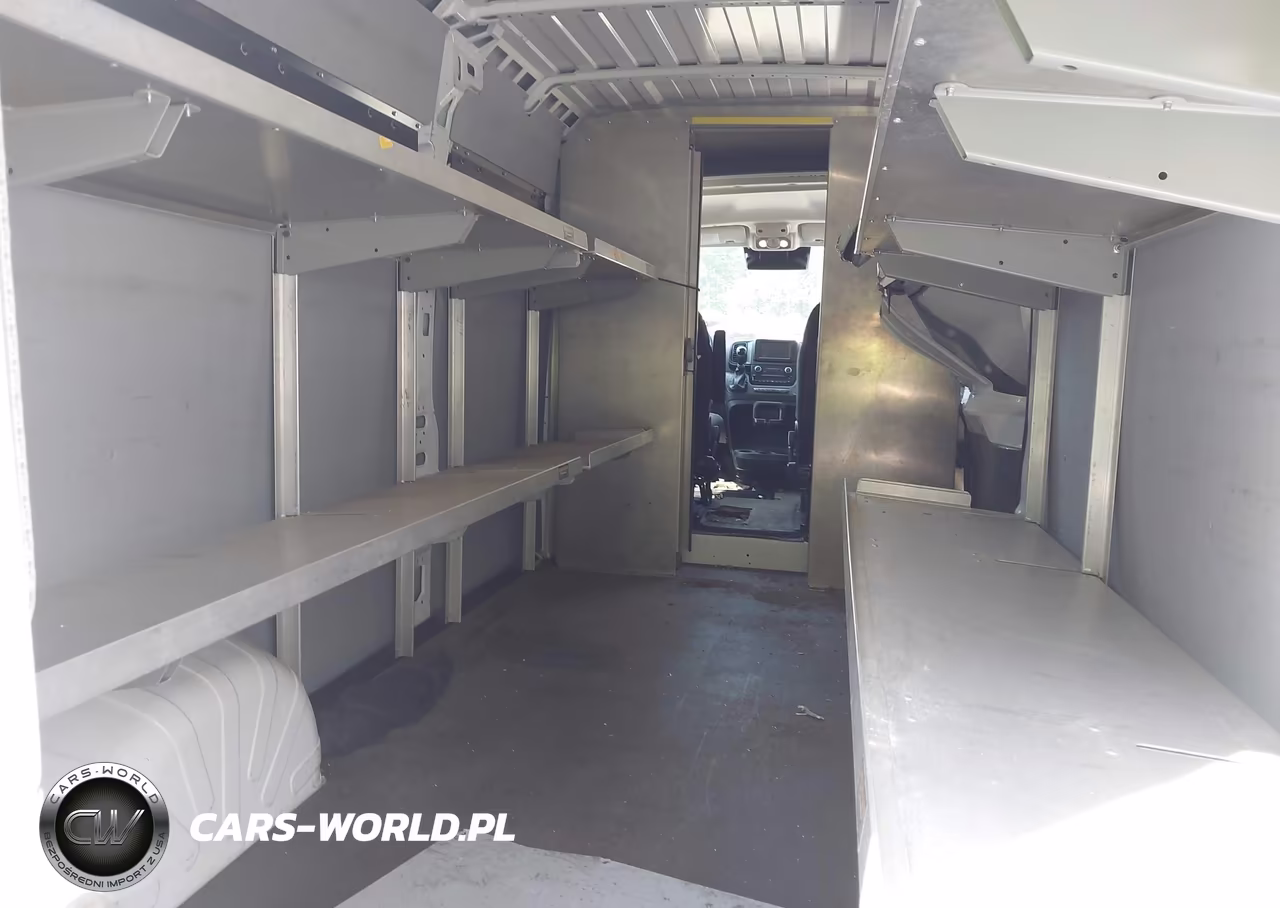 2023 Ram Promaster 3500 Cargo Van High Roof 159 Wb Ext VIN:3C6MRVJGXPE532462 - 8