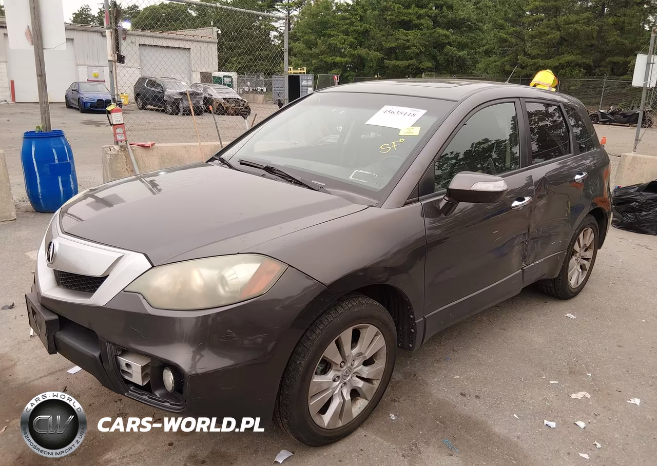2010 Acura Rdx VIN:5J8TB1H28AA003597 - 2