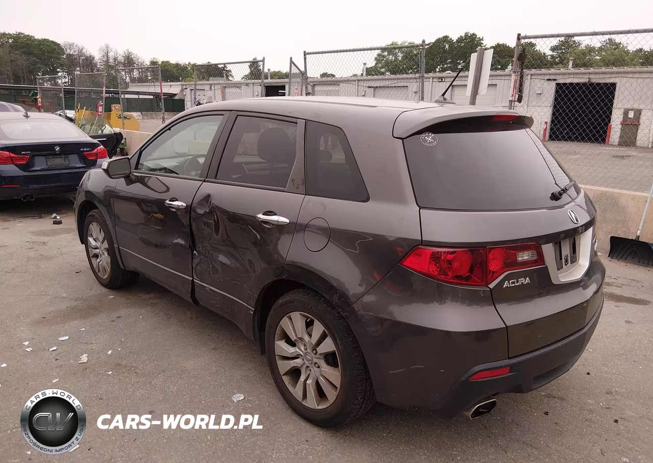 2010 Acura Rdx VIN:5J8TB1H28AA003597 - 3
