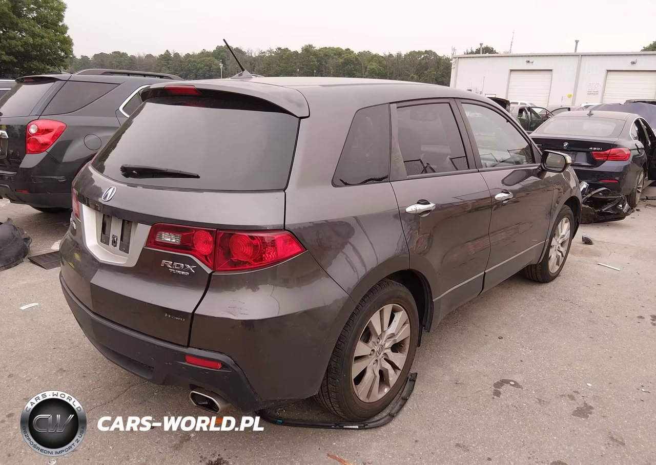 2010 Acura Rdx VIN:5J8TB1H28AA003597 - 4